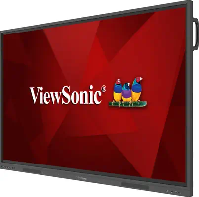 Viewsonic IFP55G1 tableau blanc interactif 139,7 cm (55") 3840 x 2160 pixels Écran tactile Noir HDMI - Ecran Numérique Interactif - visuel 3