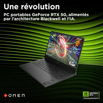 OMEN Gaming Laptop 17-db1033nf - HP - PC Portable - visuel 9