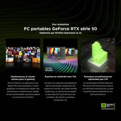 OMEN Gaming Laptop 17-db1036nf - HP - PC Portable - visuel 8