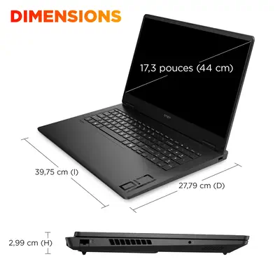 OMEN Gaming Laptop 17-db1036nf - HP - PC Portable - visuel 7