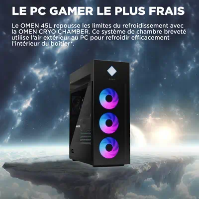 OMEN by HP 45L Gaming Desktop GT22-3064nf - Unité Centrale - visuel 4