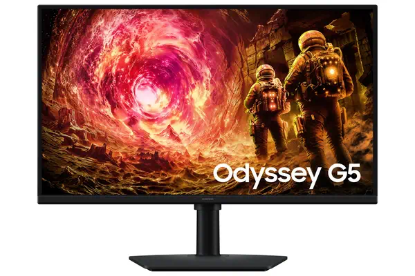 Ecran PC Gaming 27’’ Odyssey G5 G50F QHD 180Hz - Samsung - Ecran Ordinateur - visuel 1