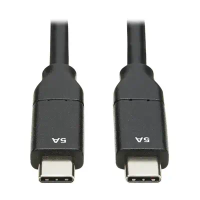 Tripp Lite U040-C3M-C-5A câble USB USB 2.0 3 m USB C Noir - Switchs et Hubs - visuel 3