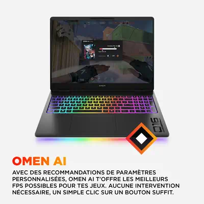 OMEN MAX Gaming Laptop 16-ak0018nf HP - visuel 1 - hello RSE - Essayez PC Game Pass gratuitement avec votre nouveau PC HP.