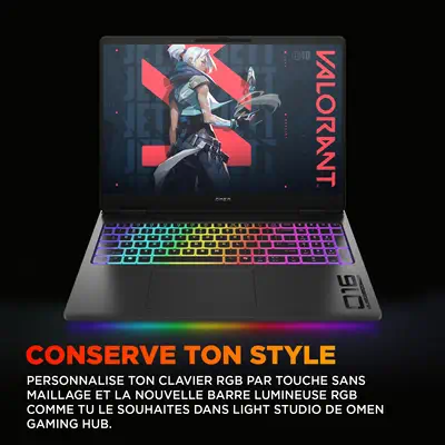 OMEN MAX Gaming Laptop 16-ak0018nf HP - visuel 1 - hello RSE - Intégrer des plastiques issus de déchets récupérés dans l’environnement