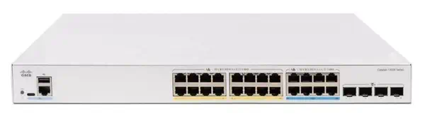 Cisco Catalyst C1300X-24P-4X commutateur réseau Géré L3 10G Ethernet (100/1000/10000) Connexion Ethe - Switchs et Hubs - visuel 1