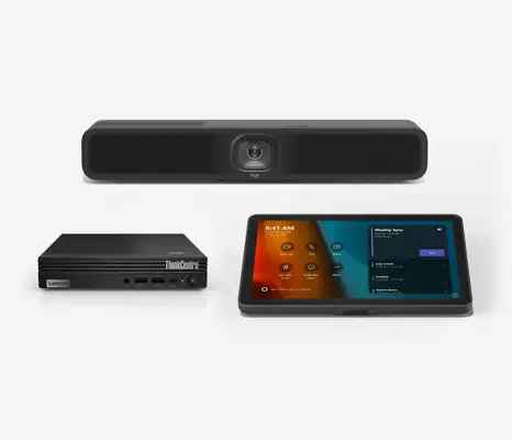 Entry-Level Small Room Solution for Microsoft Teams Rooms on Windows - Logitech - Visioconférence - visuel 1