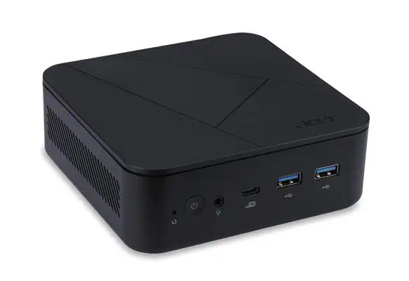 Acer Veriton NUC N1502G-13U5U Taille pc 0.73l Noir 120U - Barebone - visuel 2