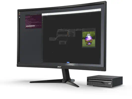 Veriton GN100 AI Mini Workstation - Acer - Station de Travail - visuel 10