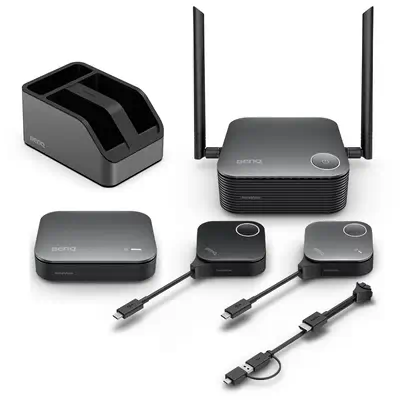 BenQ InstaShow VS25 système de présentation sans fil HDMI Bureau - Vidéoprojecteur Professionnel - visuel 1