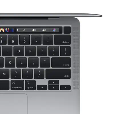 MacBook Pro Touch Bar 13'' M1 8Go 256Go SSD 2020 Gris - Grade Reconditionné en France Bon état - Apple - PC Portable reconditionné - visuel 3