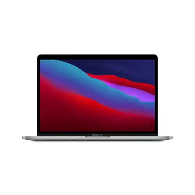 MacBook Pro Touch Bar 13'' M1 8Go 256Go SSD 2020 Gris - Grade Reconditionné en France Bon état - Apple - PC Portable reconditionné - visuel 1