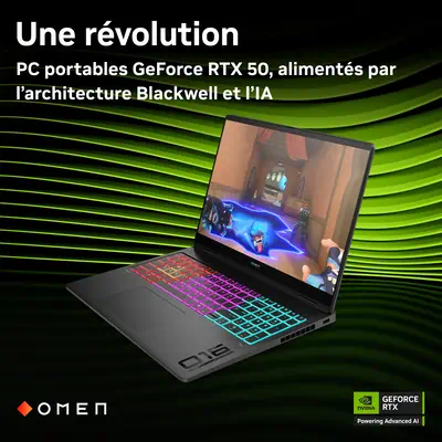 OMEN MAX Gaming Laptop 16-ak0021nf - HP - PC Portable - visuel 10