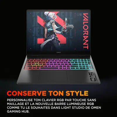 OMEN MAX Gaming Laptop 16-ak0021nf - HP - PC Portable - visuel 7