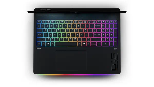 OMEN MAX Gaming Laptop 16-ak0021nf HP - visuel 1 - hello RSE - Le clavier contient du plastique recyclé post-consommation