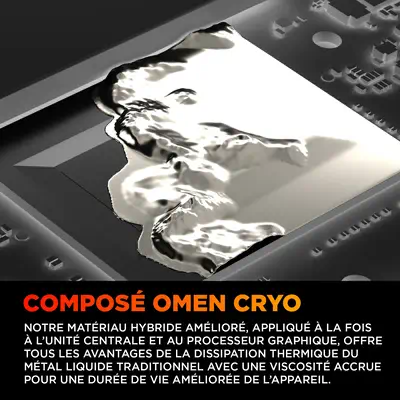 OMEN MAX Gaming Laptop 16-ak0021nf HP - visuel 1 - hello RSE - Intégrer des plastiques issus de déchets récupérés dans l’environnement