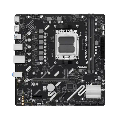 ASUS PRIME A620AM-K AMD A620A Emplacement AM5 micro ATX - Asus - Carte mère - visuel 1