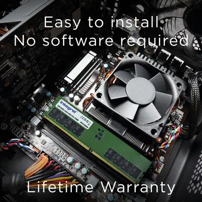 Integral IN5T8GNJWDX module de mémoire 8 Go 1 x 8 Go DDR5 288-pin DIMM - Mémoire - visuel 6