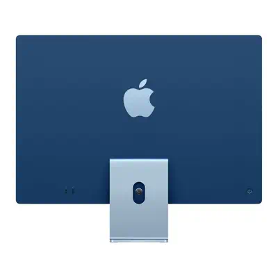 iMac 24'' 4.5K M3 (CPU 8/8) 8Go 256Go SSD 2023 Bleu - Grade Reconditionné en France Très bon état - Apple - Unité centrale reconditionnée - visuel 2