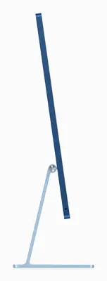 iMac 24'' 4.5K M3 (CPU 8/8) 8Go 256Go SSD 2023 Bleu - Grade Reconditionné en France Très bon état - Apple - Unité centrale reconditionnée - visuel 2