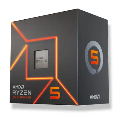 AMD Ryzen 5 7400 processeur 3,3 GHz 16 Mo L3 Boîte - Processeur - visuel 1