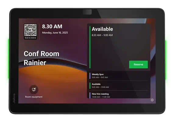 Jabra Scheduler UC 25,6 cm (10.1") 1920 x 1200 pixels 802.11a, 802.11b, 802.11g, Wi-Fi 4 (802.11n),  - Boitier d'alimentation - visuel 1