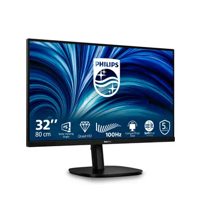 Philips 3000 series 32B2N3500/00 écran plat de PC 80 cm (31.5") 2560 x 1440 pixels Quad HD LCD Noir - Ecran Ordinateur - visuel 2