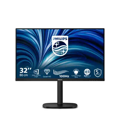 Philips 3000 series 32B2N3500/00 écran plat de PC 80 cm (31.5") 2560 x 1440 pixels Quad HD LCD Noir - Ecran Ordinateur - visuel 1