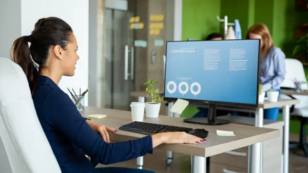 Philips 3000 series 32B2N3500/00 écran plat de PC 80 cm (31.5") 2560 x 1440 pixels Quad HD LCD Noir - Ecran Ordinateur - visuel 8