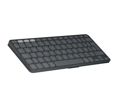Logitech Keys-To-Go 2 QWERTZ Allemand Bluetooth Graphite - Clavier - visuel 5