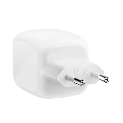 Belkin WCH020KQWH chargeur d'appareils mobiles Universel Blanc Secteur Charge rapide Intérieure - Boitier d'alimentation - visuel 2