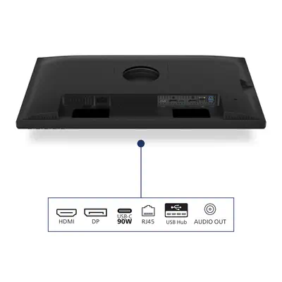 Philips 3000 series 24B2U3301/00 écran plat de PC 60,5 cm (23.8") 1920 x 1080 pixels Full HD LCD Noi - Ecran Ordinateur - visuel 4