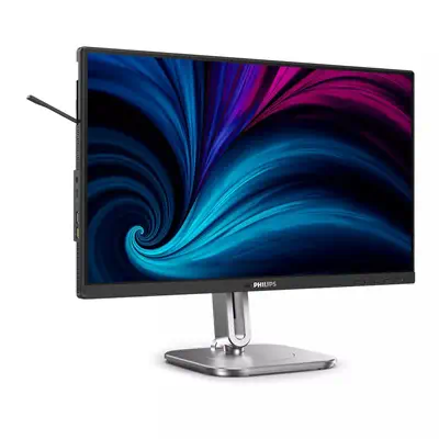 Philips 4000 series 24B2U4301/00 écran plat de PC 60,5 cm (23.8") 1920 x 1080 pixels Full HD LCD Gri - Ecran Ordinateur - visuel 9