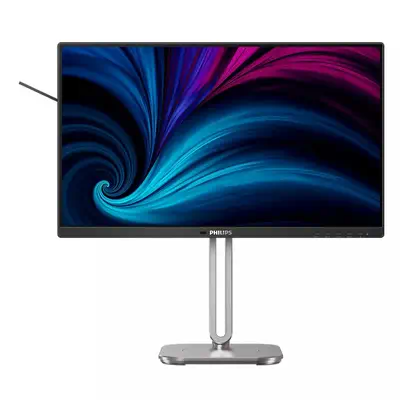Philips 4000 series 24B2U4301/00 écran plat de PC 60,5 cm (23.8") 1920 x 1080 pixels Full HD LCD Gri - Ecran Ordinateur - visuel 7