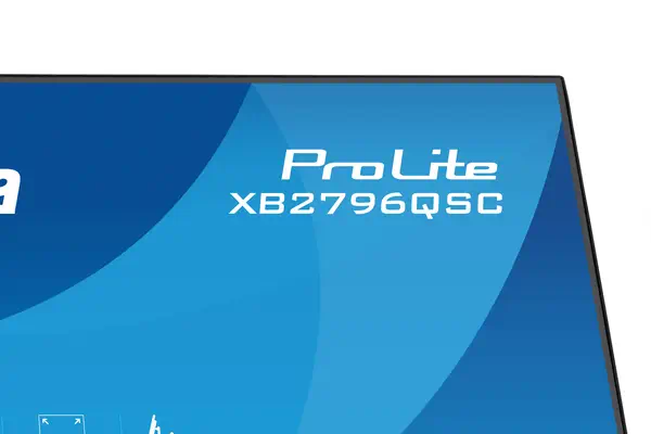 iiyama ProLite XB2796QSC-B1 écran plat de PC 68,6 cm (27") 2560 x 1440 pixels Quad HD LED Noir - Ecran Ordinateur - visuel 6