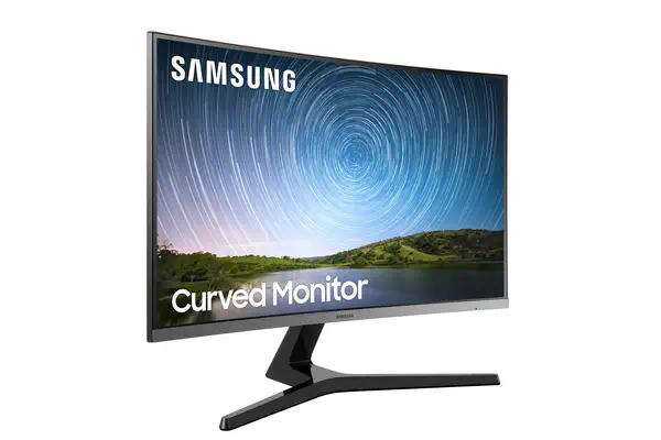 Samsung C27R502FHR écran plat de PC 68,6 cm (27") 1920 x 1080 pixels Full HD Gris - Ecran Ordinateur - visuel 4