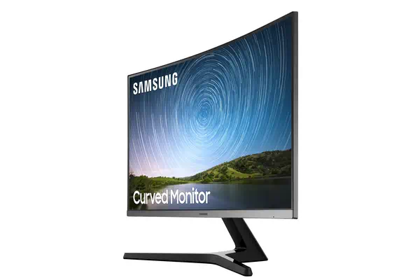 Samsung C27R502FHR écran plat de PC 68,6 cm (27") 1920 x 1080 pixels Full HD Gris - Ecran Ordinateur - visuel 7