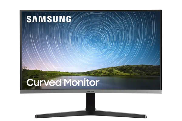 Samsung C27R502FHR écran plat de PC 68,6 cm (27") 1920 x 1080 pixels Full HD Gris - Ecran Ordinateur - visuel 1