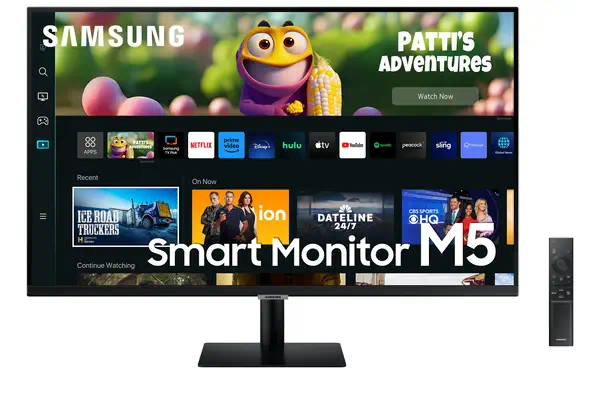 32" Smart Monitor M5 M50C FHD - Samsung - Ecran Ordinateur - visuel 1