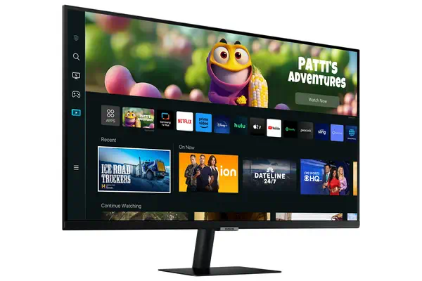 32" Smart Monitor M5 M50C FHD - Samsung - Ecran Ordinateur - visuel 3