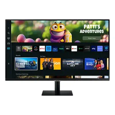 32" Smart Monitor M5 M50C FHD - Samsung - Ecran Ordinateur - visuel 4