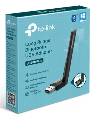 TP-Link UB500 Plus carte et adaptateur d'interfaces Bluetooth - Carte Réseau - visuel 7