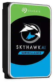 Achat Disque dur Interne SEAGATE Surveillance AI Skyhawk 12To HDD SATA 6Gb/s 256Mo cache 8.9cm