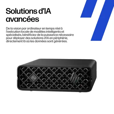 HP ZGX Nano G1n AI GB10 128 Go LPDDR5x-SDRAM 1 To SSD linux Mini PC Station de travail AI Workstatio - Station de Travail - visuel 7