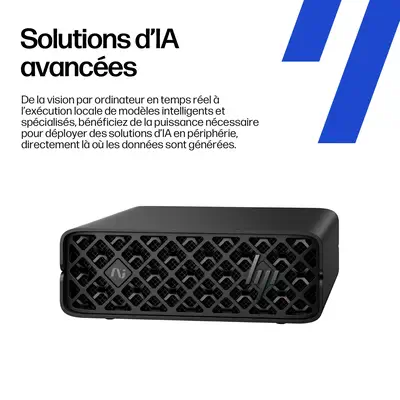 HP ZGX Nano G1n AI GB10 128 Go LPDDR5x-SDRAM 4 To SSD linux Mini PC Station de travail AI Workstatio - Station de Travail - visuel 5
