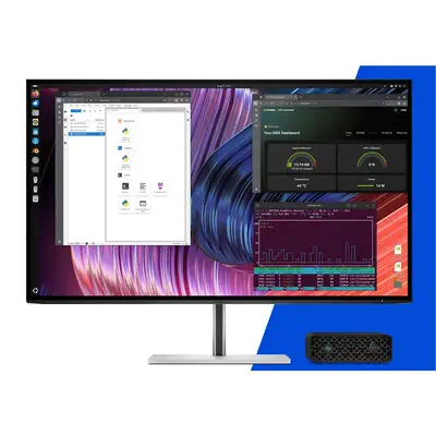 HP ZGX Nano G1n AI GB10 128 Go LPDDR5x-SDRAM 4 To SSD linux Mini PC Station de travail AI Workstatio - Station de Travail - visuel 6