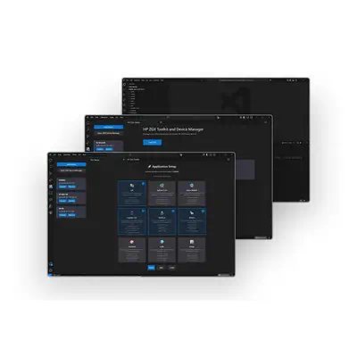 HP ZGX Nano G1n AI GB10 128 Go LPDDR5x-SDRAM 4 To SSD linux Mini PC Station de travail AI Workstatio - Station de Travail - visuel 5