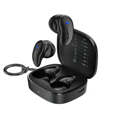 Belkin SoundForm Anywhere Casque Avec fil &sans fil Ecouteurs Appels/Musique USB Type-C Bluetooth No - Casque Micro - visuel 3