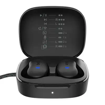 Belkin SoundForm Anywhere Casque Avec fil &sans fil Ecouteurs Appels/Musique USB Type-C Bluetooth No - Casque Micro - visuel 6