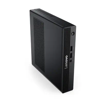 Lenovo V100q Intel Core i3 N-series i3-N305 8 Go DDR5-SDRAM 256 Go SSD Windows 11 Pro Mini PC Noir - Unité Centrale - visuel 10